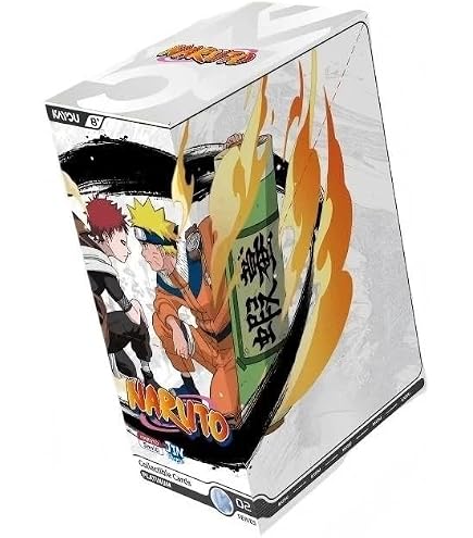 KAYOU Naruto Smriti Collectible Card Chapter Jin English Series 3